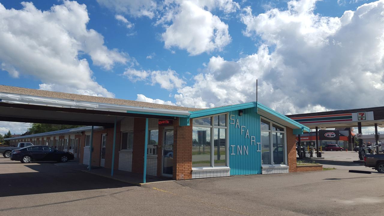 Safari Inn Motel Swift Current Eksteriør bilde