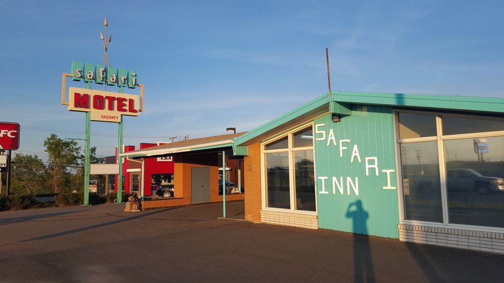 Safari Inn Motel Swift Current Eksteriør bilde