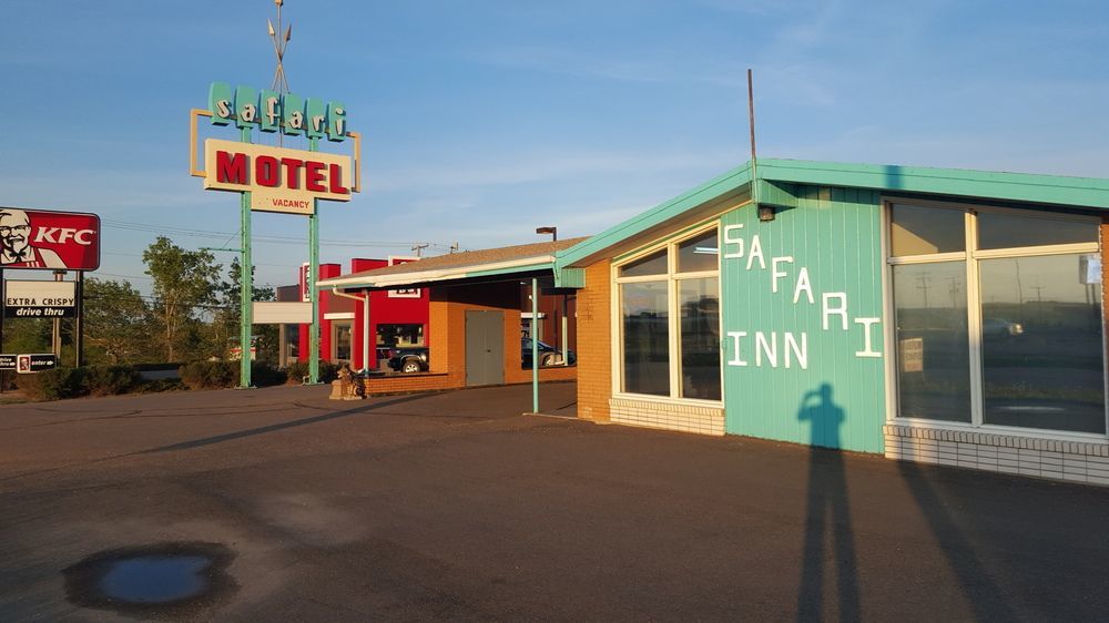 Safari Inn Motel Swift Current Eksteriør bilde