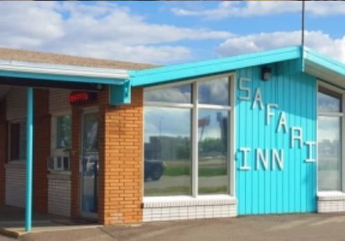 Safari Inn Motel Swift Current Eksteriør bilde