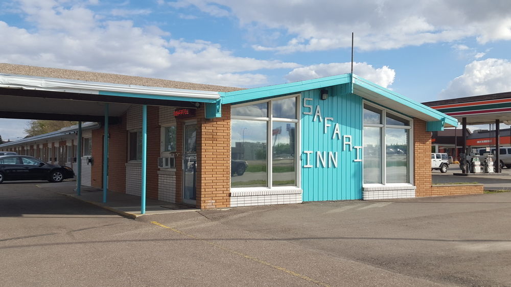 Safari Inn Motel Swift Current Eksteriør bilde